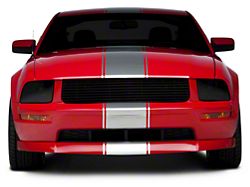 SEC10 Super Snake Style Stripes; Silver (05-14 All)