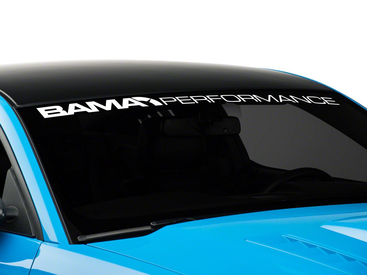 American Muscle Graphics Mustang Bama Performance Windshield