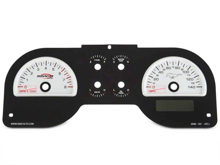 Simco 20052009 Mustang Gauge Cluster Installation Guide AmericanMuscle