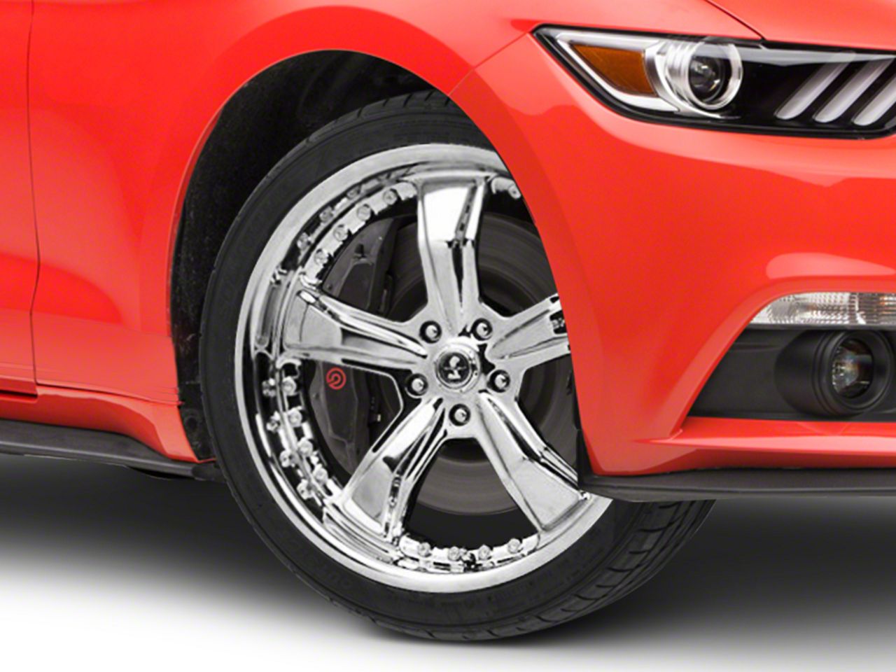 4 Black Snake Wheel Center Caps For Ford Mustang Shelby Saleen Mach Cobra GT Motors Parts