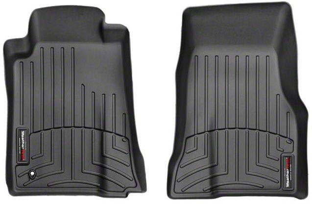 How To Install Weathertech Black Floor Liners On Your Mustang
