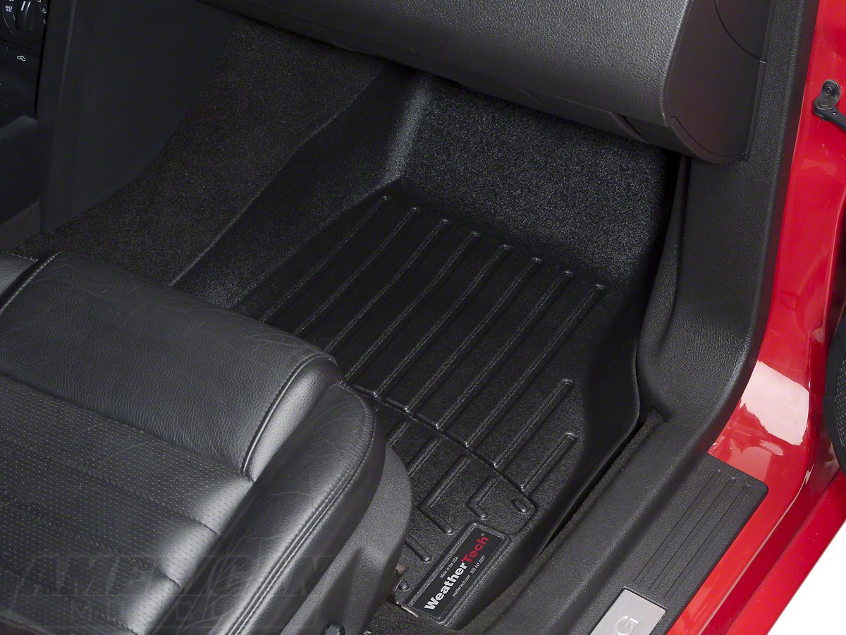 Weathertech Digitalfit Front All Weather Floor Liners Black 05 09 All