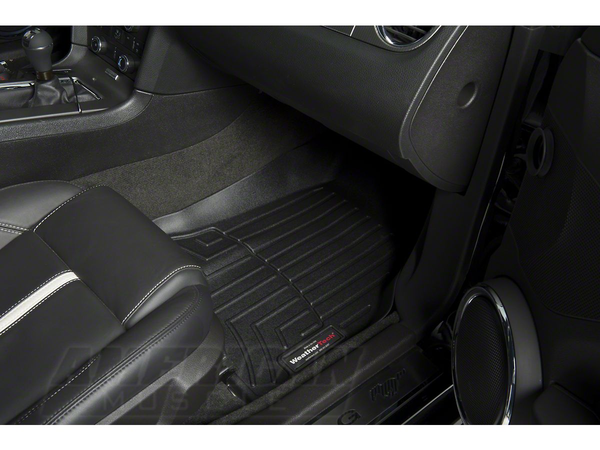 Weathertech Mustang Digitalfit Front All Weather Floor Liners