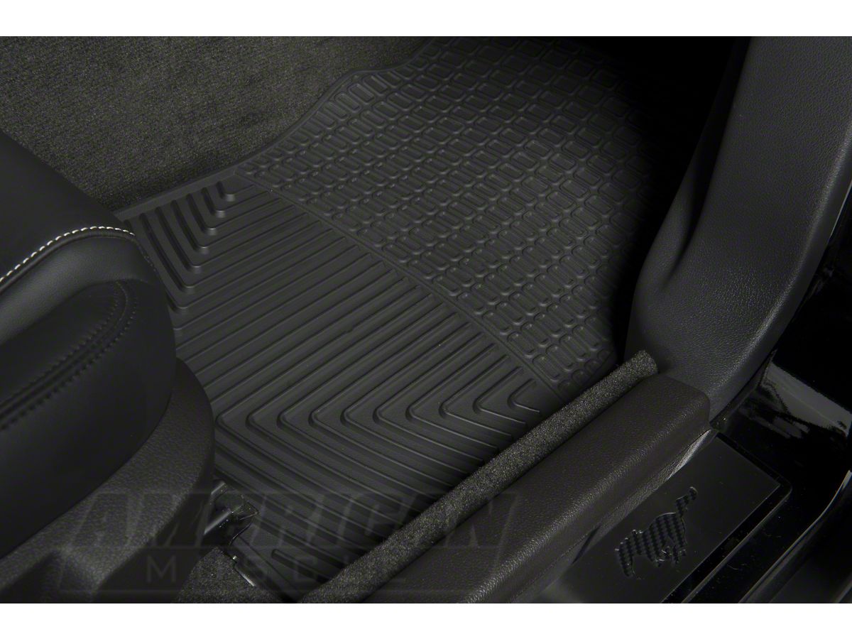 Weathertech All Weather Front Rubber Floor Mats Black 09 10 All