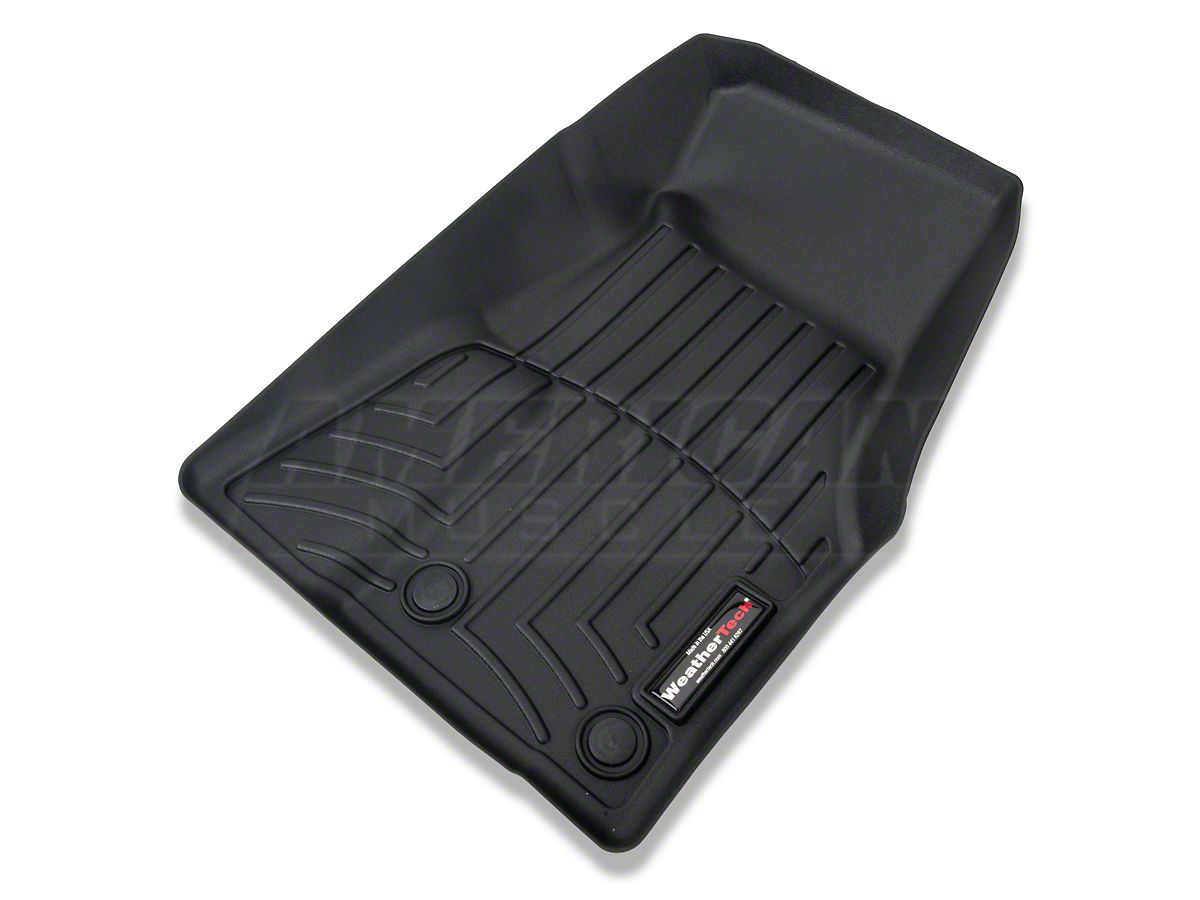 Weathertech Mustang Digitalfit Front All Weather Floor Liners