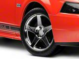 2003 Cobra Style Chrome Wheel; 17x9; 26mm Offset (99-04 Mustang)
