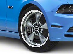 Deep Dish Bullitt Anthracite Wheel; 20x8.5 (2010 Mustang GT; 10-14 Mustang V6)