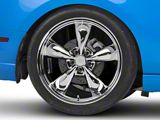 Deep Dish Bullitt Chrome Wheel; Rear Only; 20x10; 48mm Offset (10-14 Mustang GT, V6)
