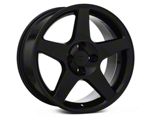 2003 Cobra Style Black Wheel; 17x9; 18mm Offset (87-93 Mustang, Excluding Cobra)