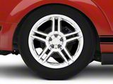 2010 GT500 Style Chrome Wheel; Rear Only; 18x10; 45mm Offset (05-09 Mustang)