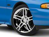2010 GT500 Style Chrome Wheel; 19x8.5; 30mm Offset (94-98 Mustang)