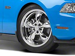 Deep Dish Bullitt Chrome Wheel; 19x8.5 (10-14 Mustang Standard GT, V6)