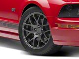 AMR Charcoal Wheel; 18x9; 30mm Offset (05-09 Mustang)