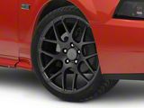 AMR Charcoal Wheel; 18x9; 30mm Offset (99-04 Mustang)