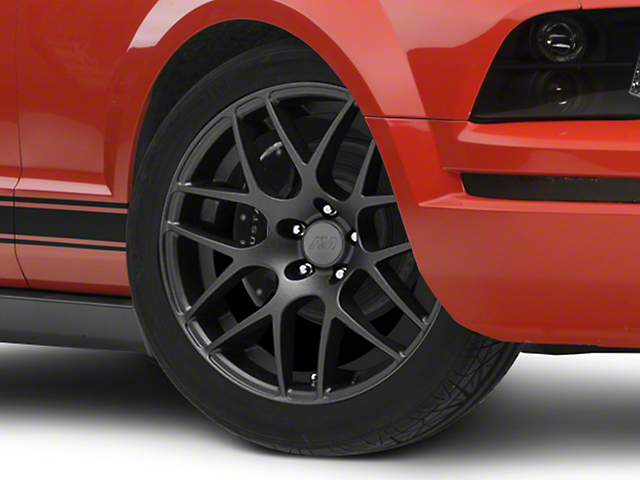 AMR Charcoal Wheel; 19x8.5 (05-09 Mustang)