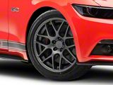 AMR Charcoal Wheel; 19x8.5; 30mm Offset (15-23 Mustang GT, EcoBoost, V6)