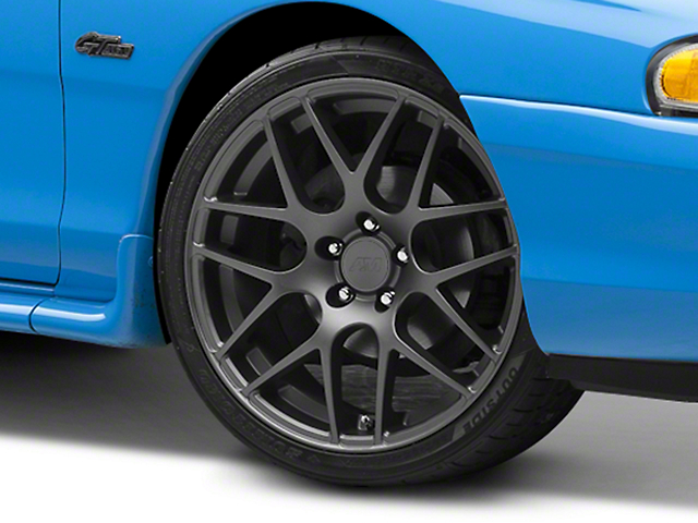 AMR Charcoal Wheel; 19x8.5 (94-98 Mustang)