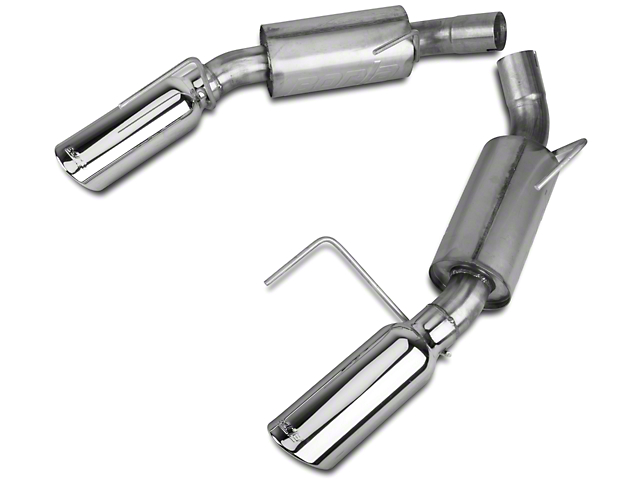 Borla S-Type Axle-Back Exhaust with Polished Tips (05-09 Mustang GT, GT500)