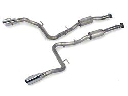 Borla S-Type Cat-Back Exhaust with Polished Tips (99-04 Cobra)