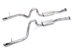 Borla Cat-Back Exhaust with Polished Tips (94-95 GT, Cobra)