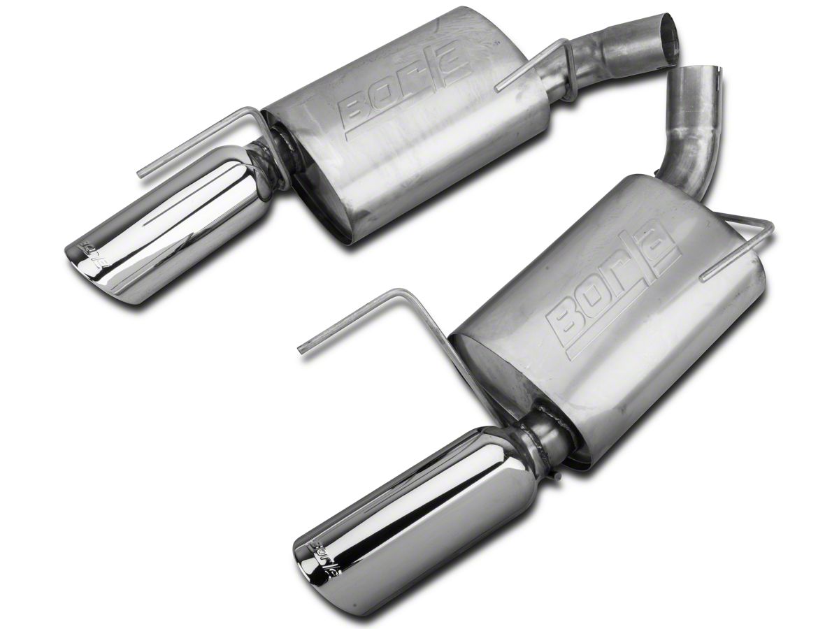 Borla Mustang Touring Axle-Back Exhaust 11752 (05-09 GT, GT500)