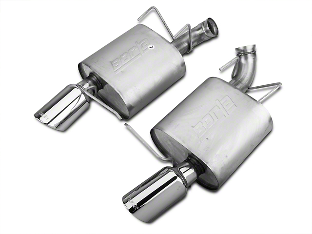 Borla Touring Axle-Back Exhaust with Polished Tips (13-14 GT)
