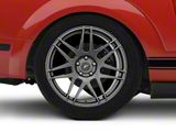 Forgestar F14 Monoblock Gunmetal Wheel; Rear Only; 19x10; 42mm Offset (05-09 Mustang)