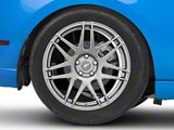 Forgestar F14 Monoblock Gunmetal Wheel; Rear Only; 19x10; 42mm Offset (10-14 Mustang)
