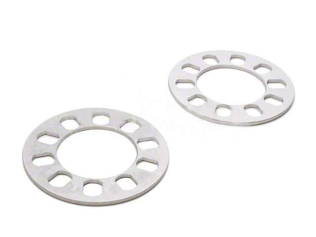 5/16-Inch Wheel and Brake Spacers (94-22 Mustang)