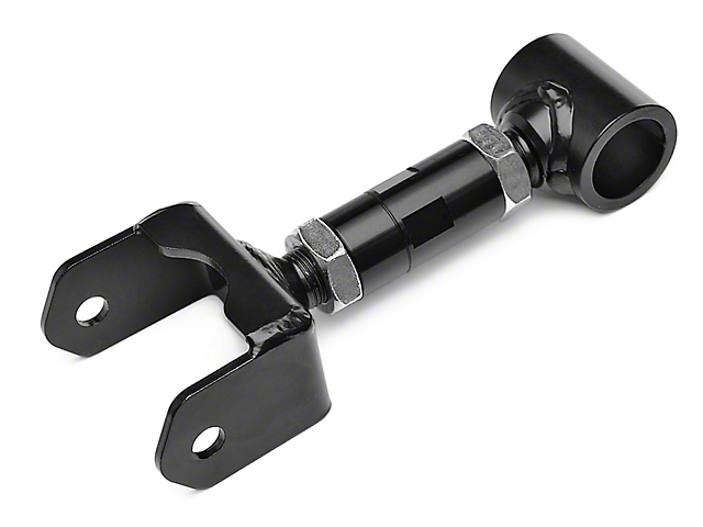 J&M Adjustable Rear Upper Control Arm; Black (05-10 Mustang)