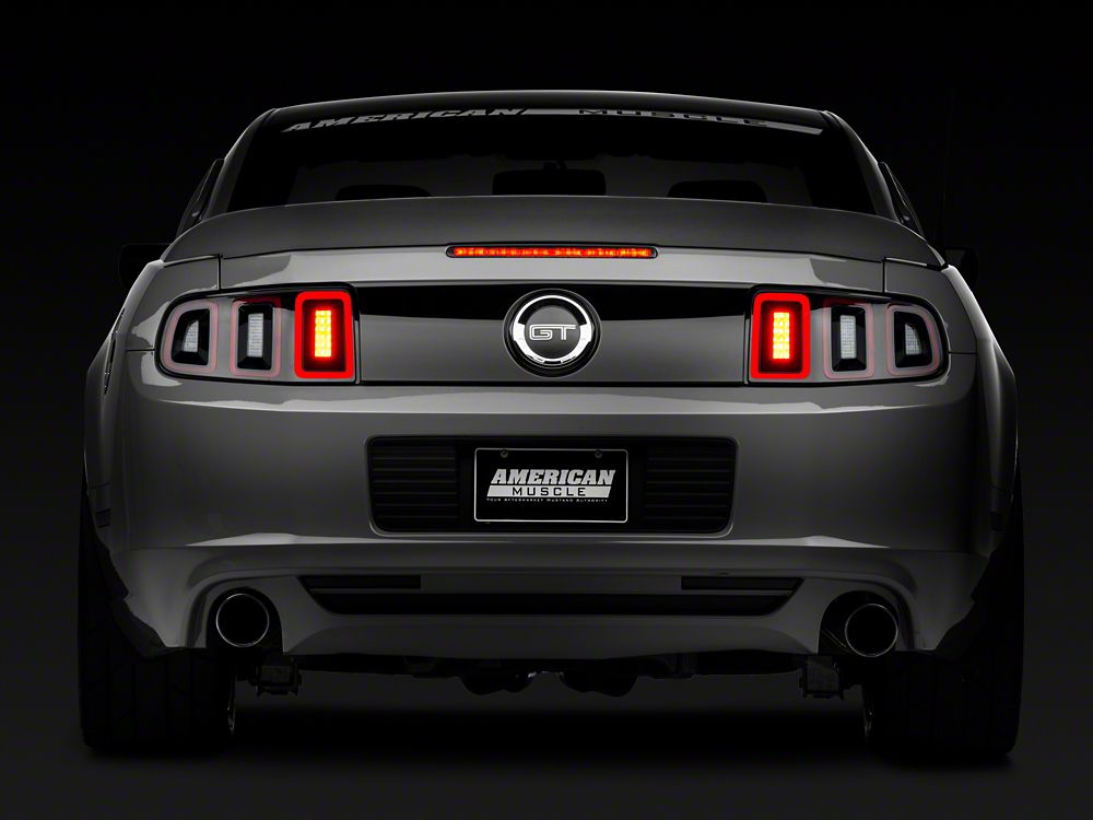 Raxiom Tail Light Sequencer; Plug-and-Play (10-23 Mustang) | Raxiom