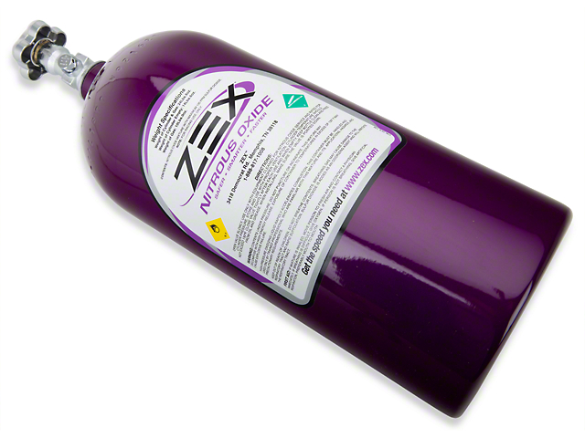 ZEX Wet Injected Nitrous System with Purple Bottle (86-04 V8 Mustang)