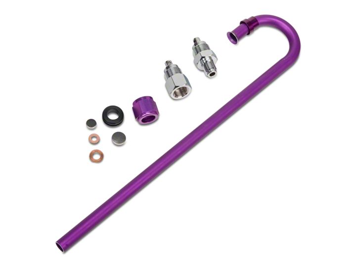 ZEX Nitrous Safety Blow Down Kit w/ 2 Fittings Installation