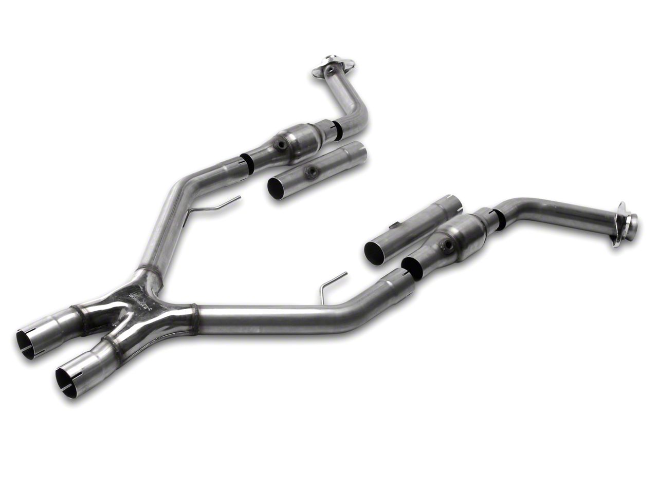 Bassani Mustang Catted X-pipe 46053 (05-10 GT)