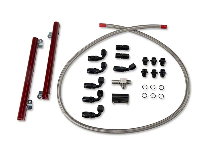 How to Install Aeromotive High Flow Fuel Rail Kit (9904 GT) on your