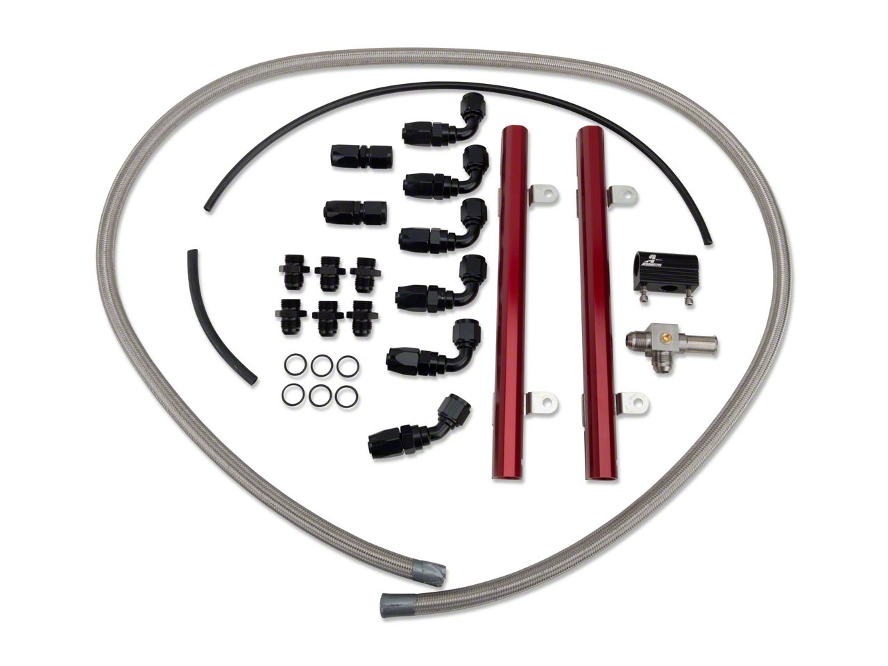 Aeromotive Mustang Fuel Rail System 14124 (0509 Mustang GT) Free Shipping
