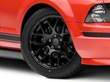 AMR Gloss Black Wheel; 18x8; 30mm Offset (05-09 Mustang)