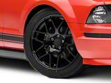 AMR Gloss Black Wheel; 19x8.5; 30mm Offset (05-09 Mustang)