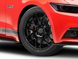 AMR Gloss Black Wheel; 19x8.5; 30mm Offset (15-23 Mustang GT, EcoBoost, V6)