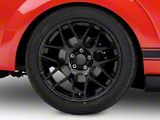 AMR Gloss Black Wheel; Rear Only; 19x10; 48mm Offset (05-09 Mustang)