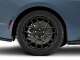 AMR Gloss Black Wheel; Rear Only; 19x10; 48mm Offset (24-26 Mustang)