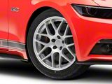 AMR Silver Wheel; 19x8.5 (15-22 Mustang GT, EcoBoost, V6)