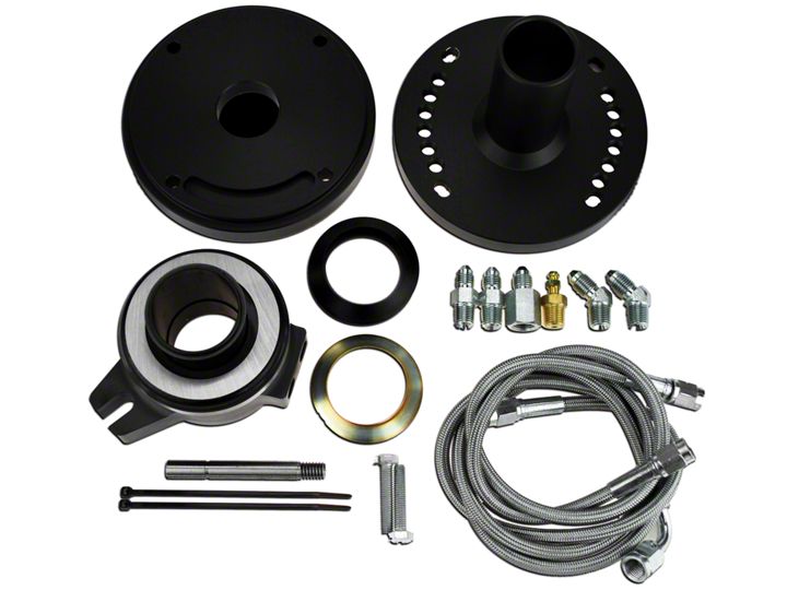 How to install a RAM Adjustable Hydraulic Throwout Bearing/Slave