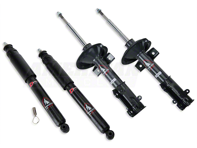 Tokico D-Spec Adjustable Strut & Shock Kit (05-10 All)