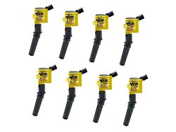 Accel Super Coil Packs; Yellow (99-04 Mustang GT)