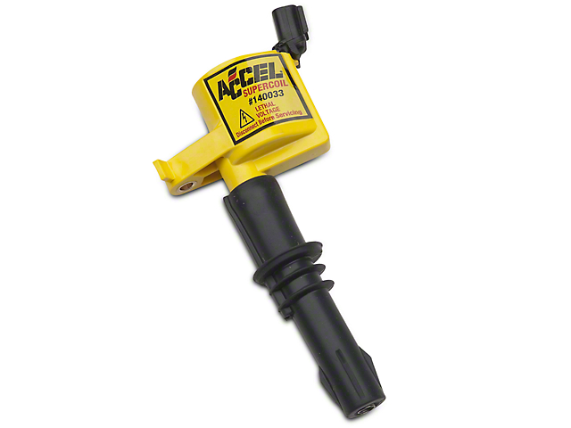 Accel Super Coil Packs; Yellow (05-Mid 08 Mustang GT)