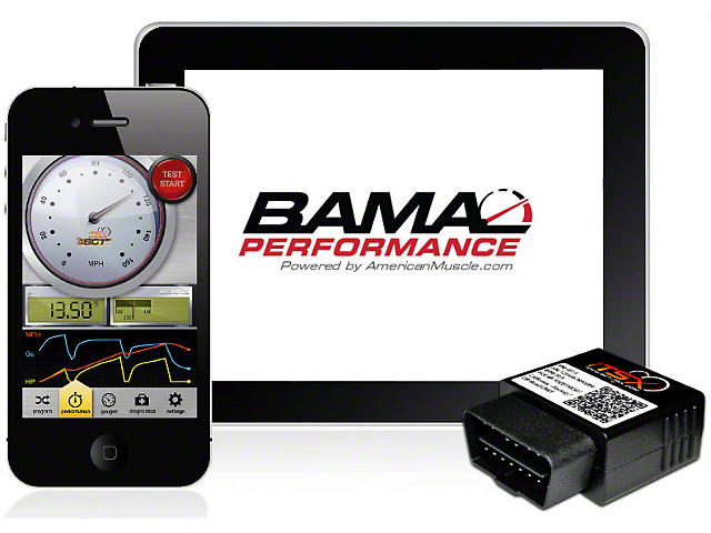 Bama iTSX Wireless Tuner with 2 Custom Tunes (05-10 Mustang GT)
