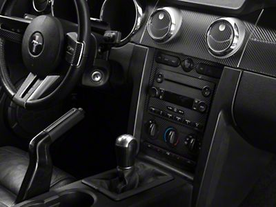 Mustang Interior Trim Carbon Fiber Americanmuscle