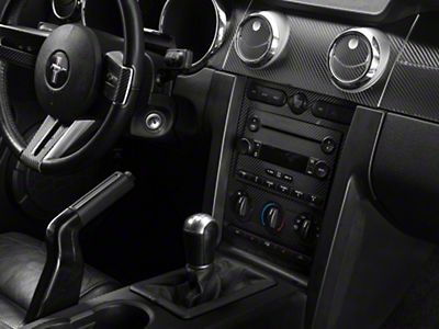 Mustang Interior Trim Carbon Fiber Americanmuscle
