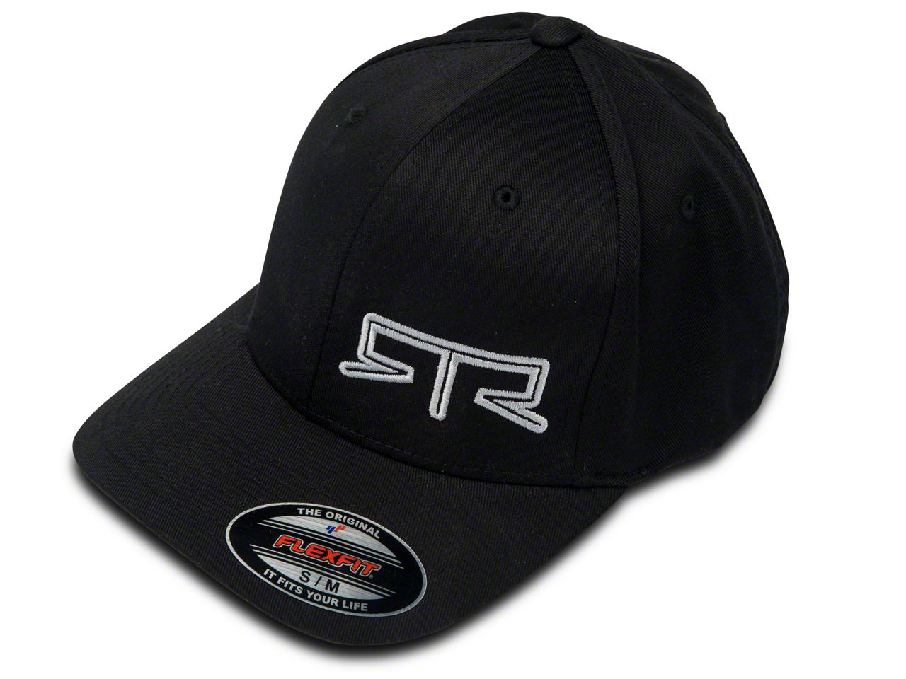 RTR Mustang Flex-Fit Hat - Black 383808 - Free Shipping